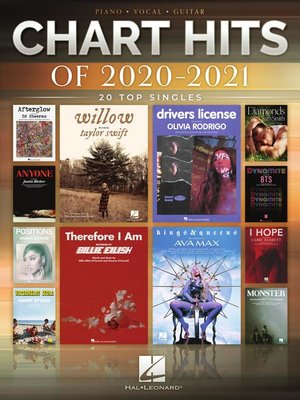 cover image of Chart Hits of 2020-2021